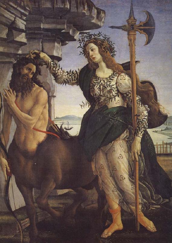 Sandro Botticelli pallade e il centauro oil painting picture